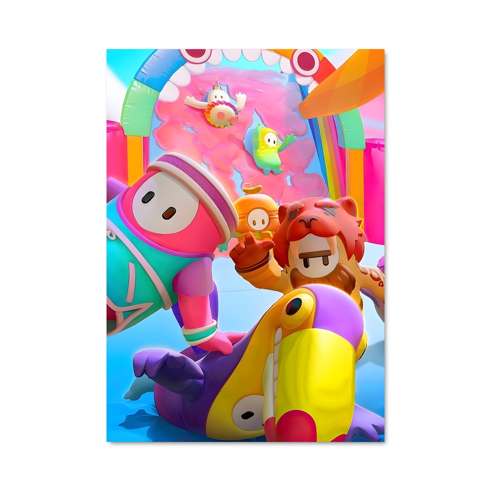 Poster Balloons Party